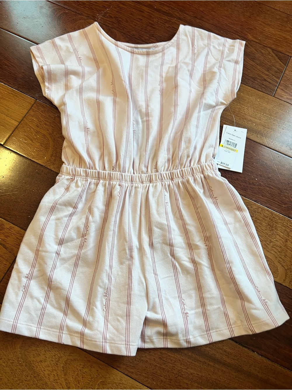 Calvin Klein Romper, Girls Size 8/10, NWT
